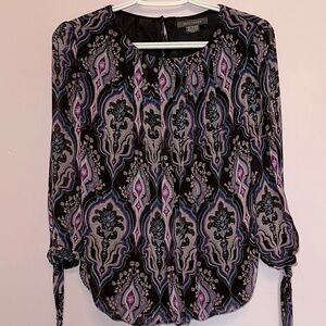 SUZY SHIER 3/4 Sleeve Blouse